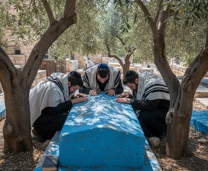 Memorial Day of Rabbi Joseph Karo
