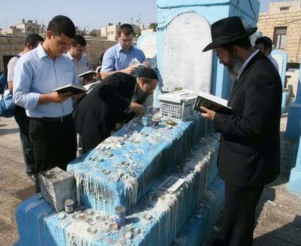 Memorial Day of Rabbi Moshe Luria (son of Arizal)