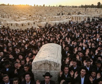 Memorial Day of Rabbi Ovadia Yosef