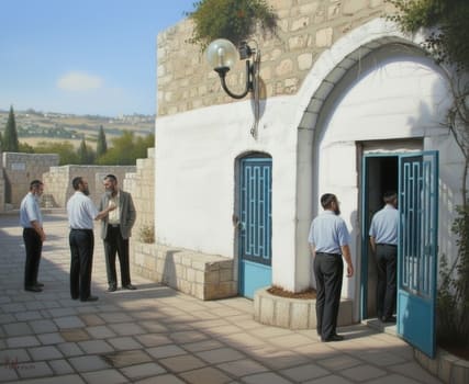 Memorial Day of Rebbe Dosa ben Horkinas