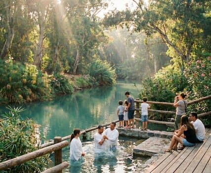 Yardenit Baptismal Site
