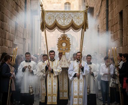 Corpus Christi (Most Holy Body and Blood of Christ)