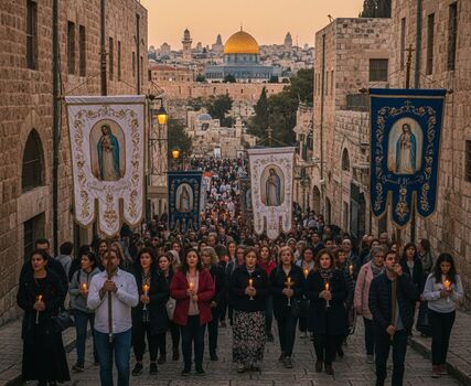 Our Lady, Queen of Palestine