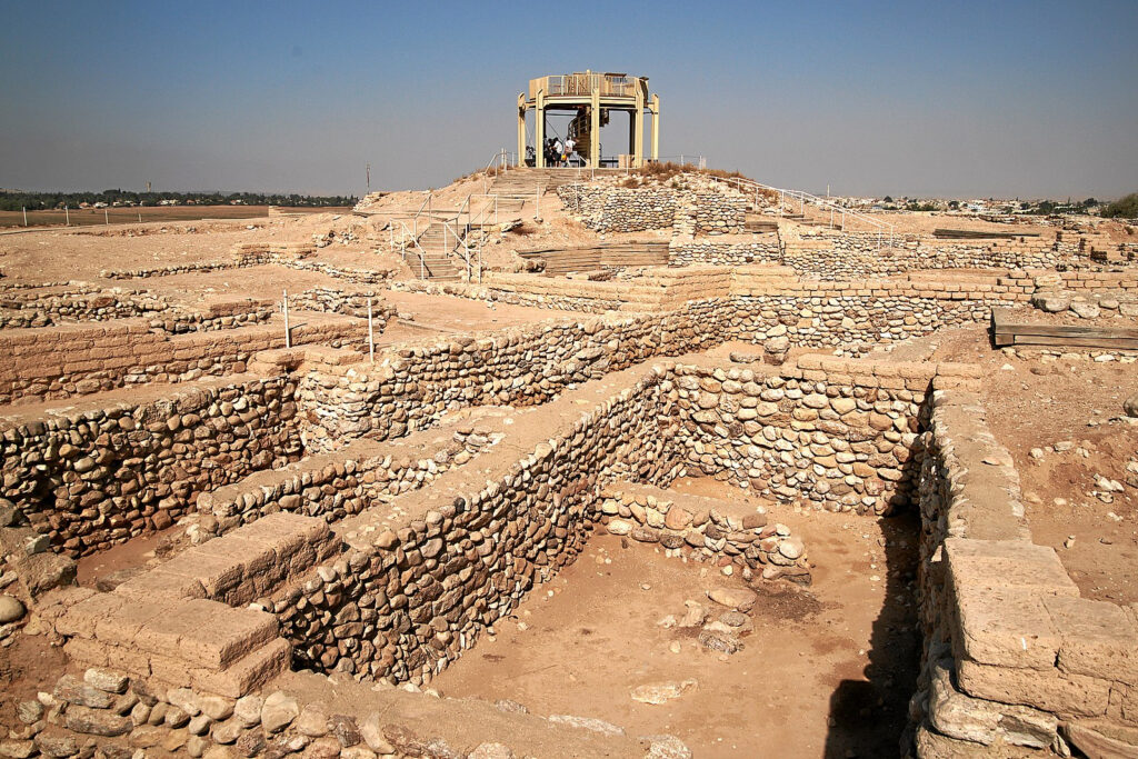 Tel Beer Sheva National Park