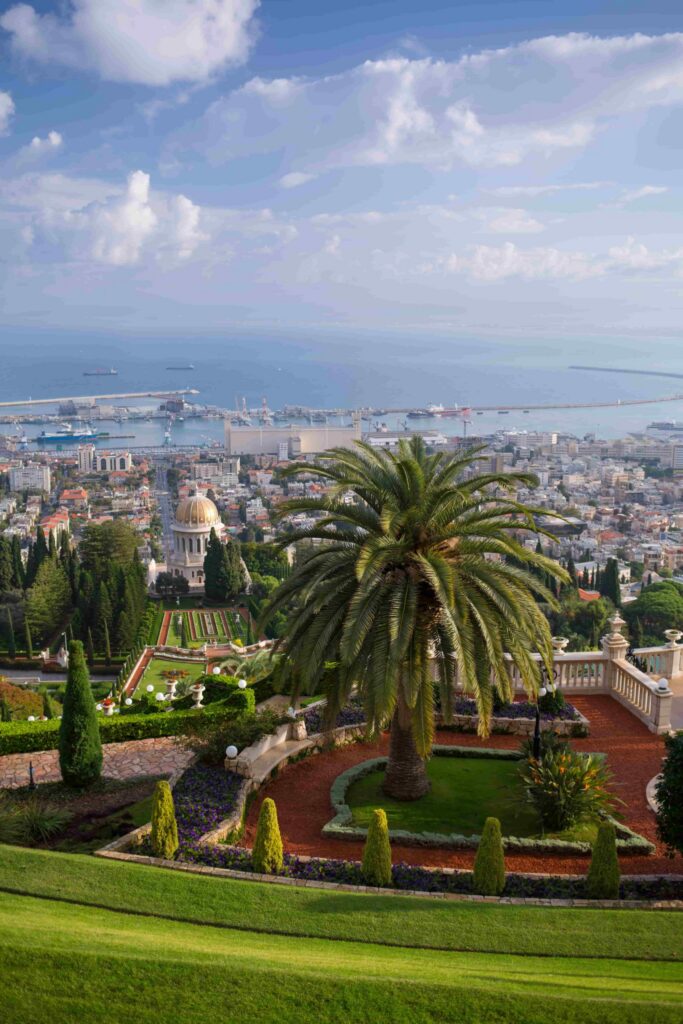 Bahá’í Gardens Haifa