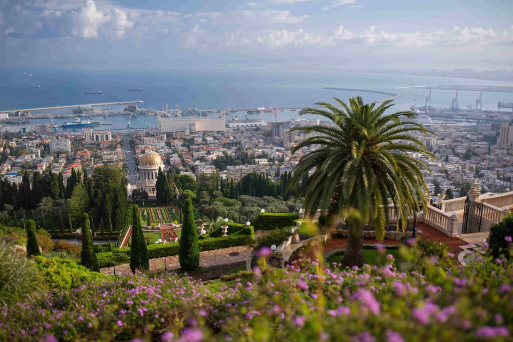 Bahá’í Gardens Haifa