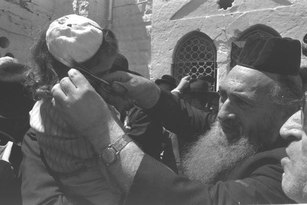 Tomb of Rabbi Shimon bar Yochai