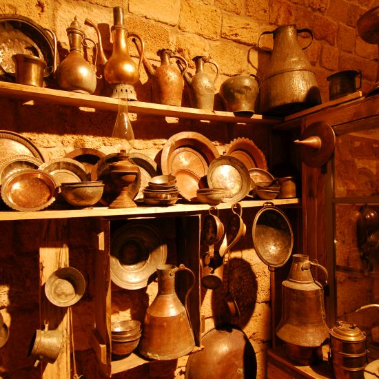Treasures in the Walls Ethnographic Museum