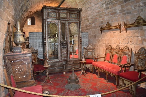 Treasures in the Walls Ethnographic Museum