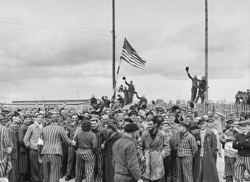 Jewish Liberation from the Nazis