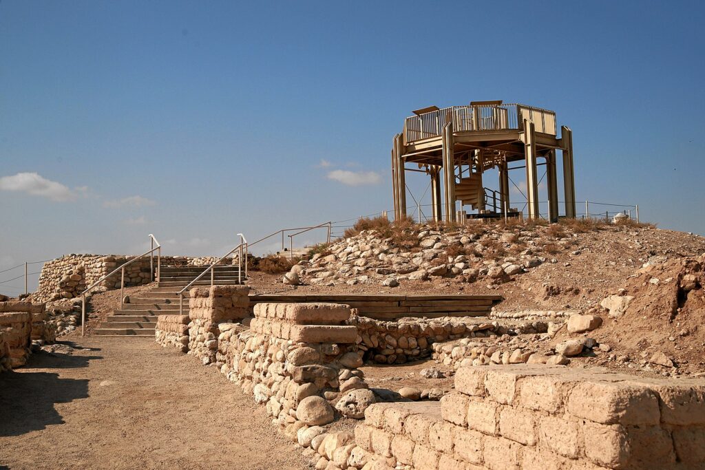 Tel Beer Sheva National Park