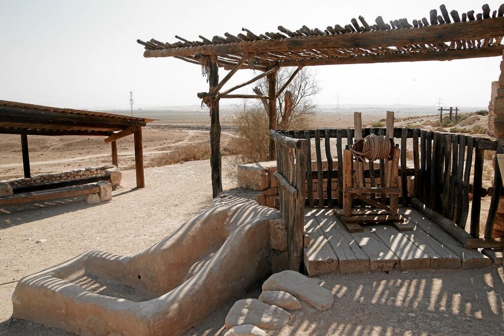 Tel Beer Sheva National Park