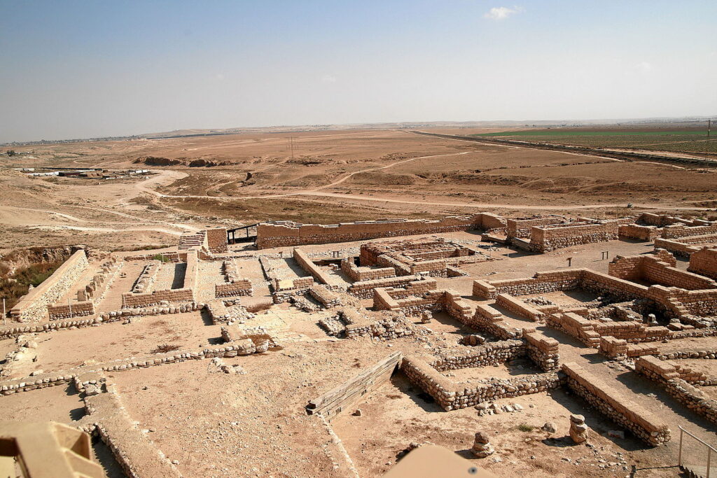 Tel Beer Sheva National Park