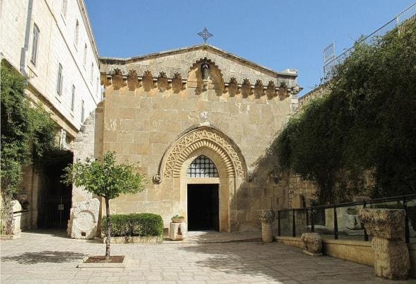 Chapel of the Condemnation & Flagellation