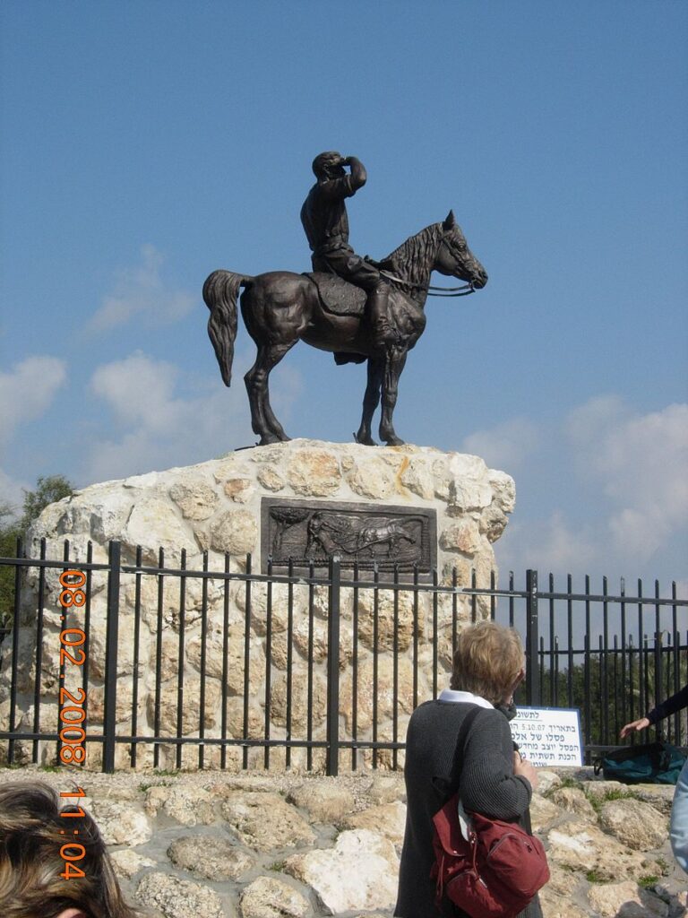 Alexander Zaïd Monument