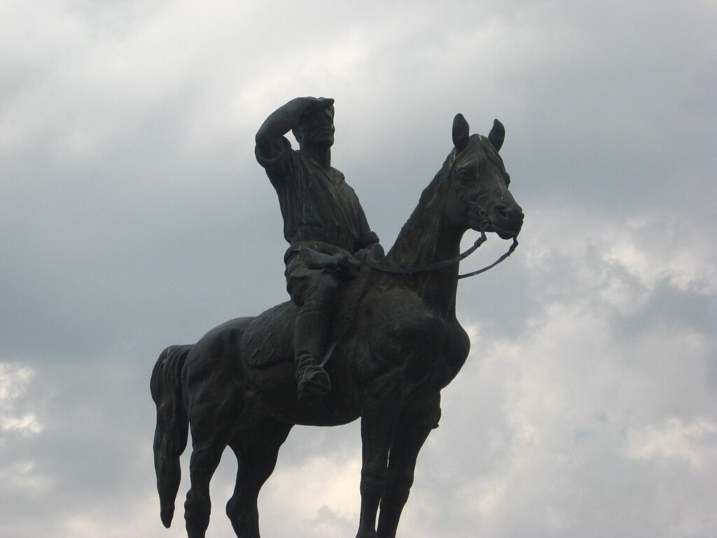Alexander Zaïd Monument