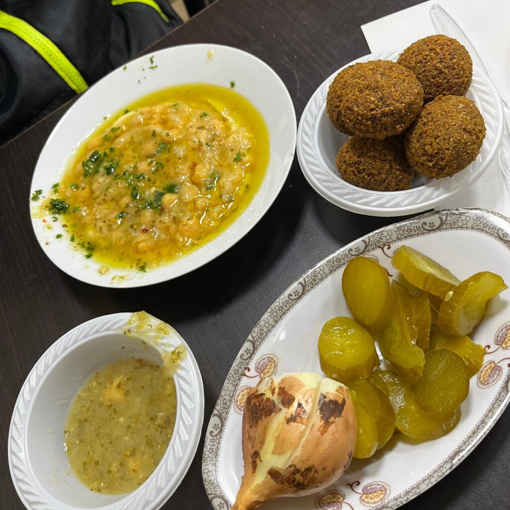 Arafat Hummus