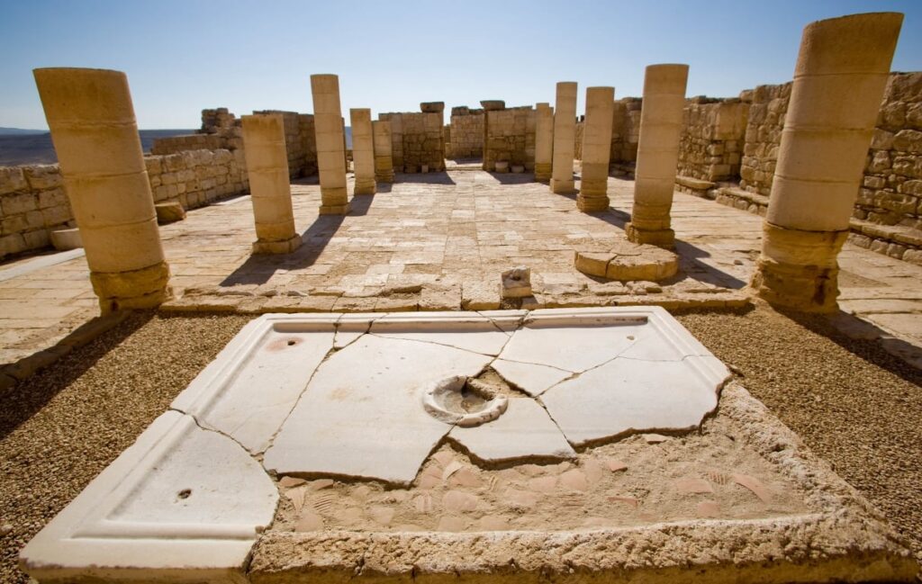 Nabatian Trail | Avdat National Park