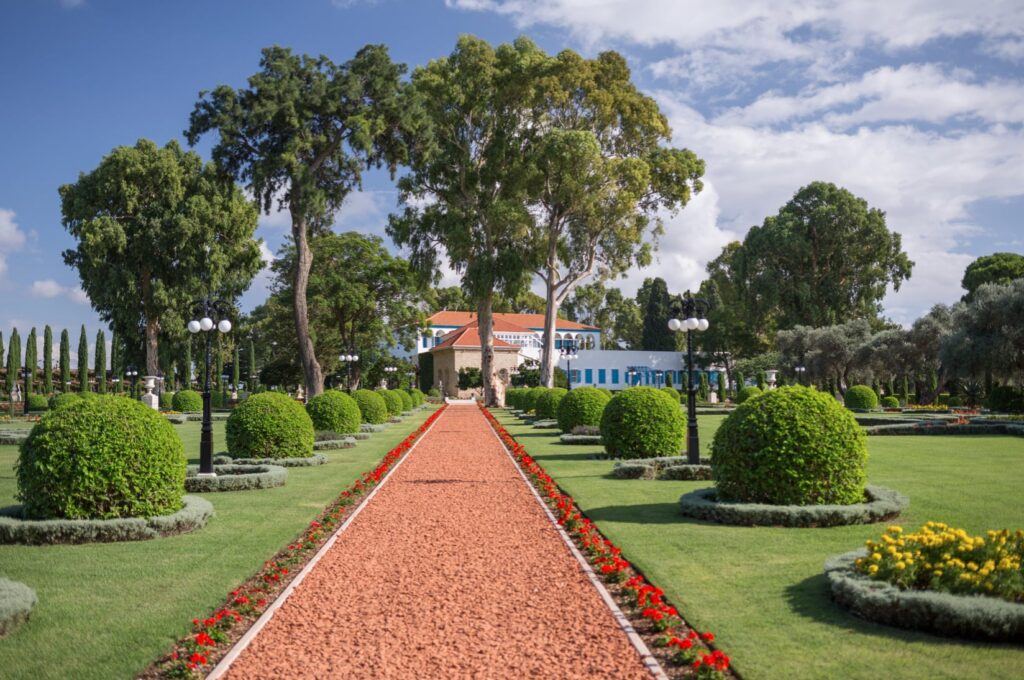 Baha’i Gardens Acre