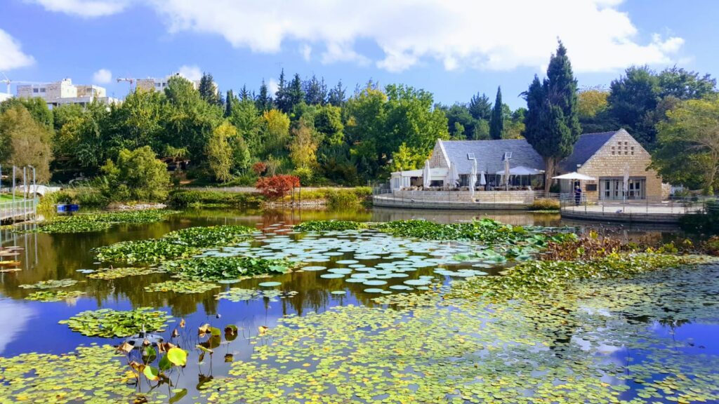 Jerusalem Botanical Gardens