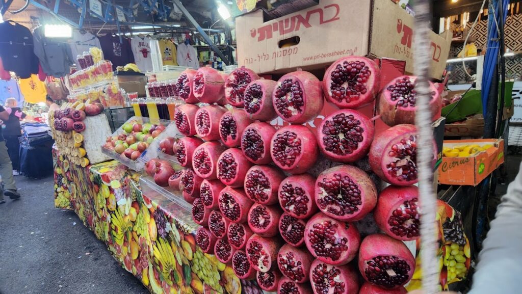 Carmel Market in Tel Aviv