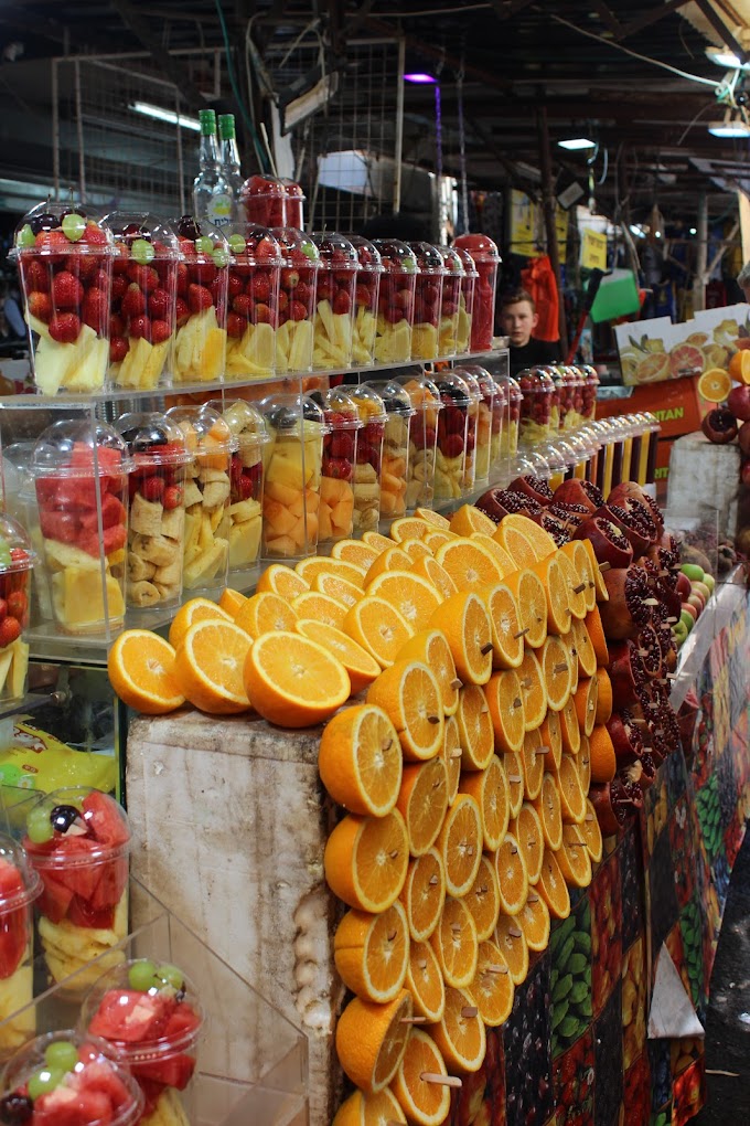 Carmel Market in Tel Aviv