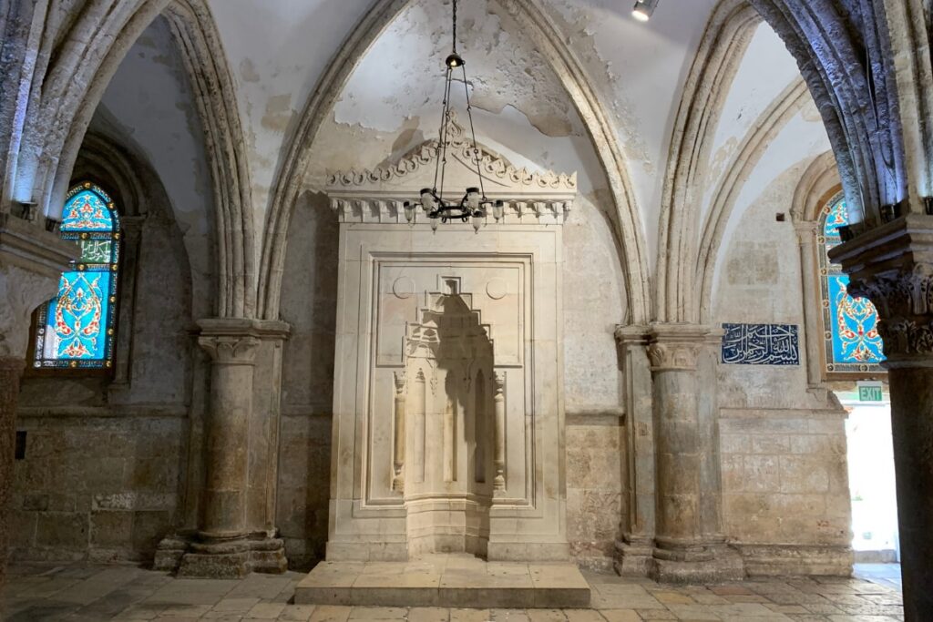 Last Supper Site