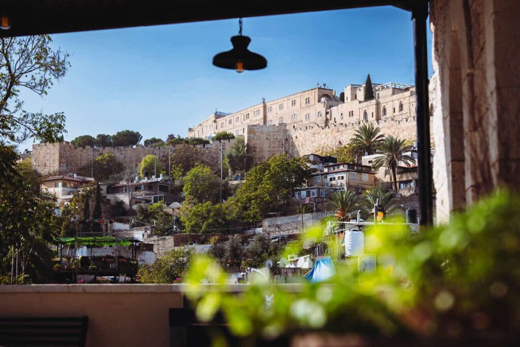City of David Accommodations