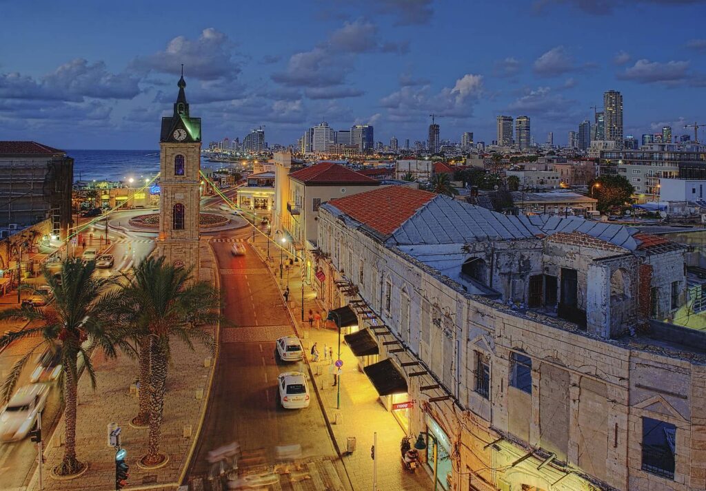 Jaffa Clock Tower