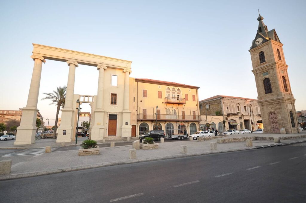 Jaffa Clock Tower