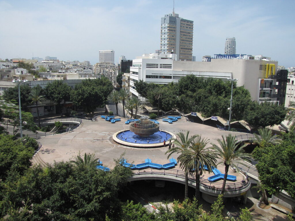 Dizengoff Fountain