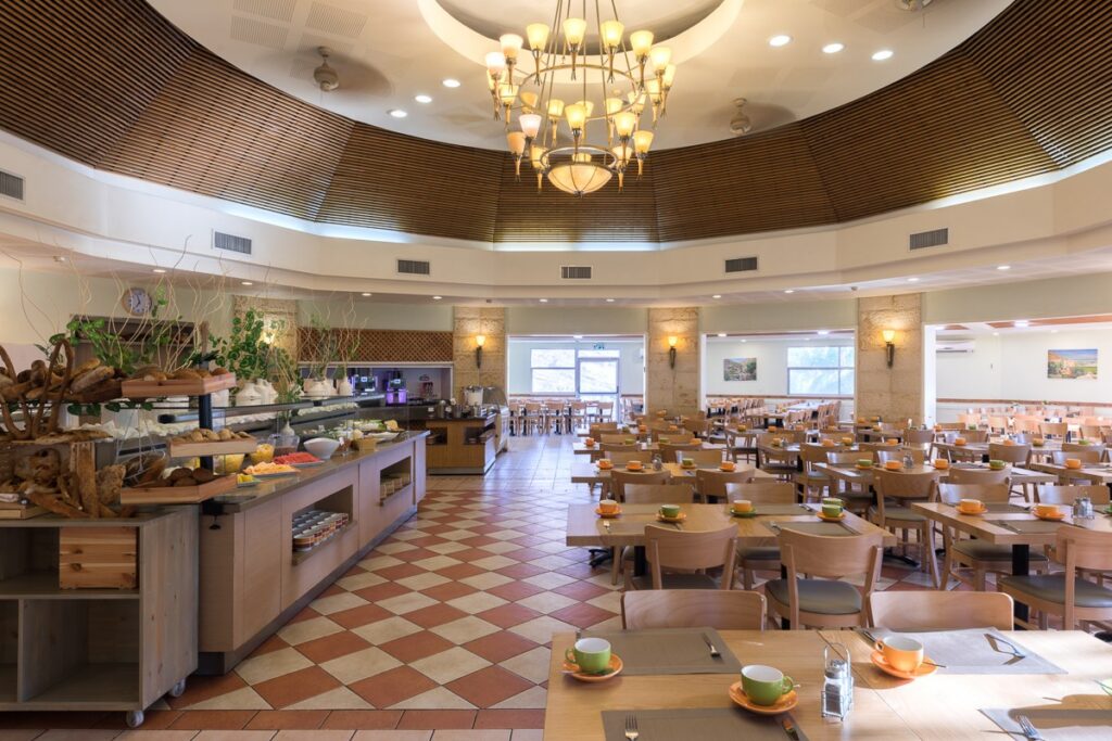 Baobar Ein Gedi Hotel Restaurant
