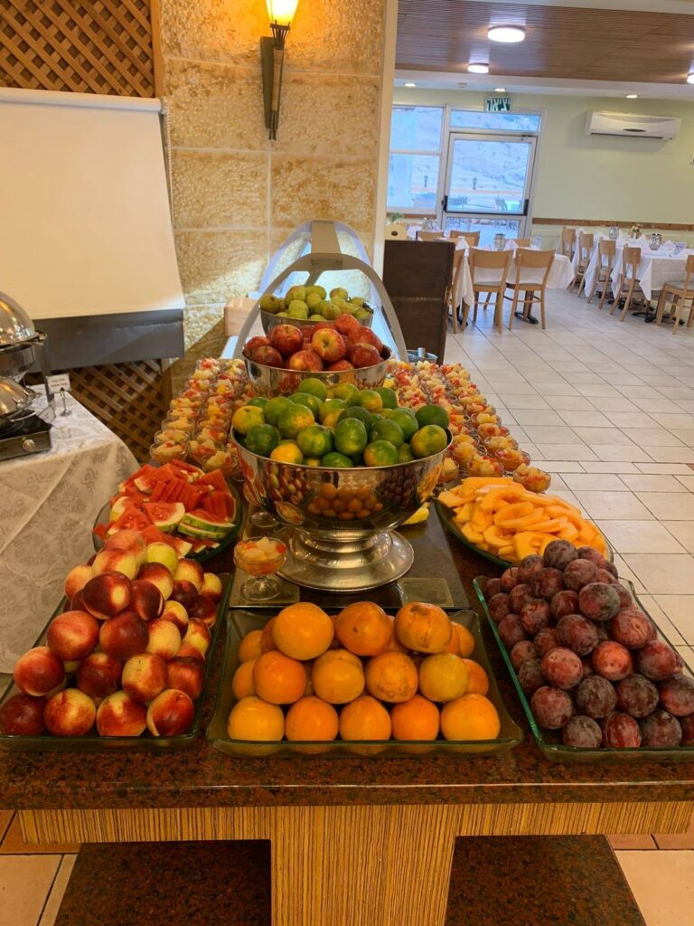 Baobar Ein Gedi Hotel Restaurant
