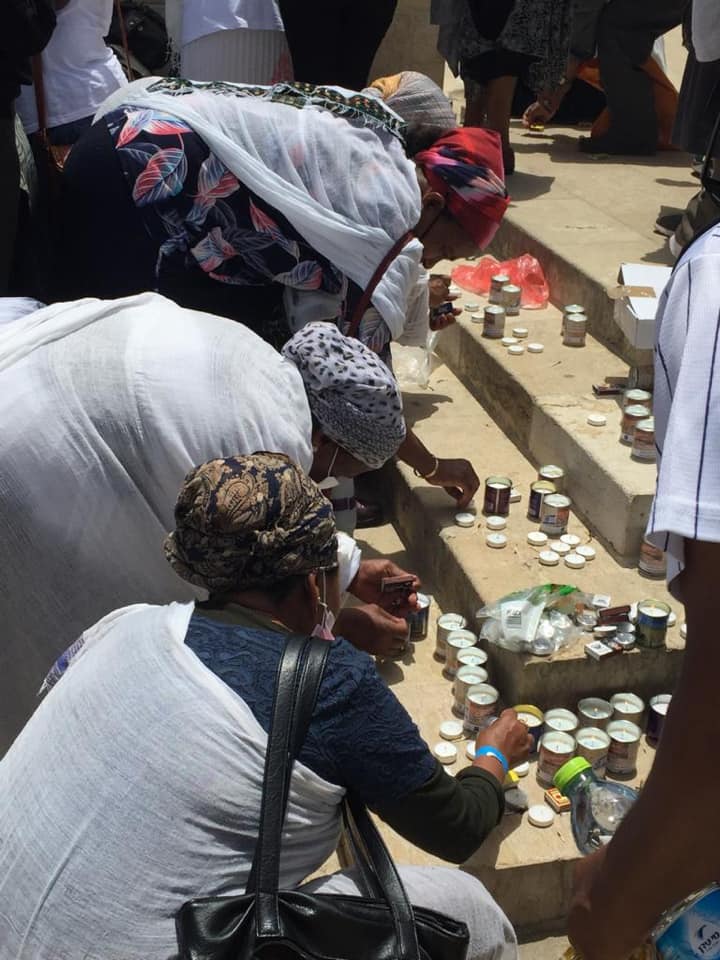 Memorial Day for Ethiopian Jews