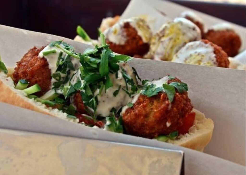 Falafel Zichron