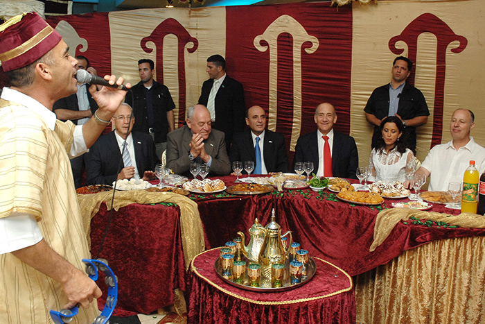 First ever Mimouna in Knesset