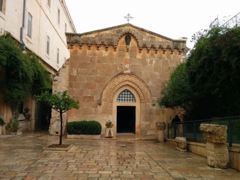 Franciscan Chapel of the Second Fall