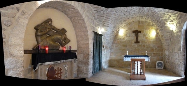 Franciscan Chapel of the Second Fall