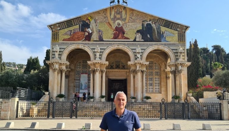 In the footsteps of Jesus: From Palm Sunday to Good Friday