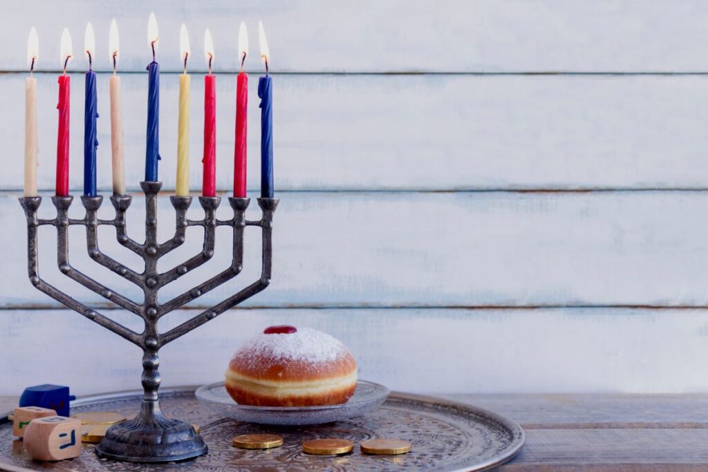 Virtual Hanukkah Celebrations