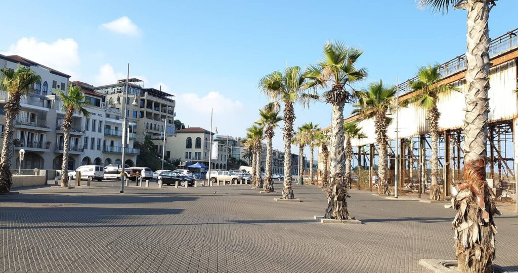 Jaffa Port