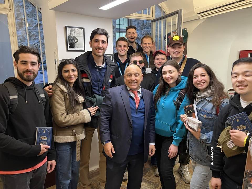 Jeff Seidel’s Jewish Student Center