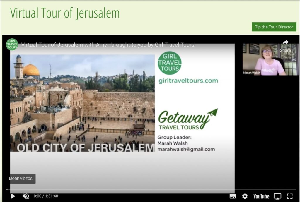Virtual Tour of the Holy Land