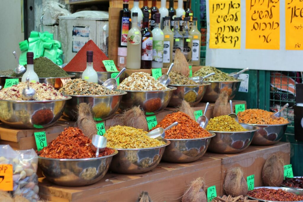 Machane Yehuda Shuk