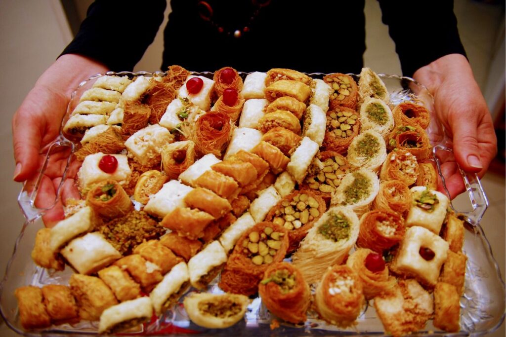 Celebrating Mimouna