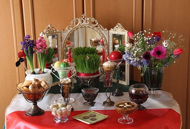 Nowruz Day: Persian New Year