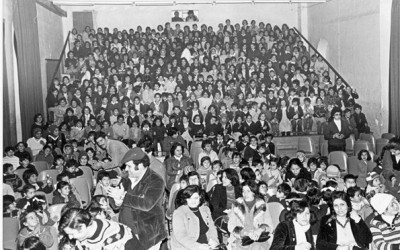 Omariya Elementary School / Antonia Fortress area