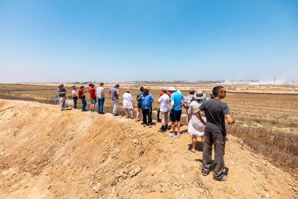 Gaza Border Reality Tour from Jerusalem