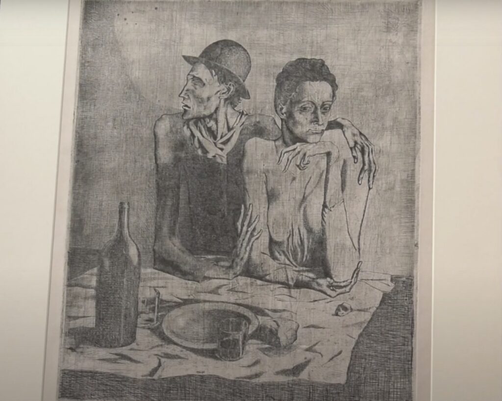 Pablo Picasso in Jerusalem