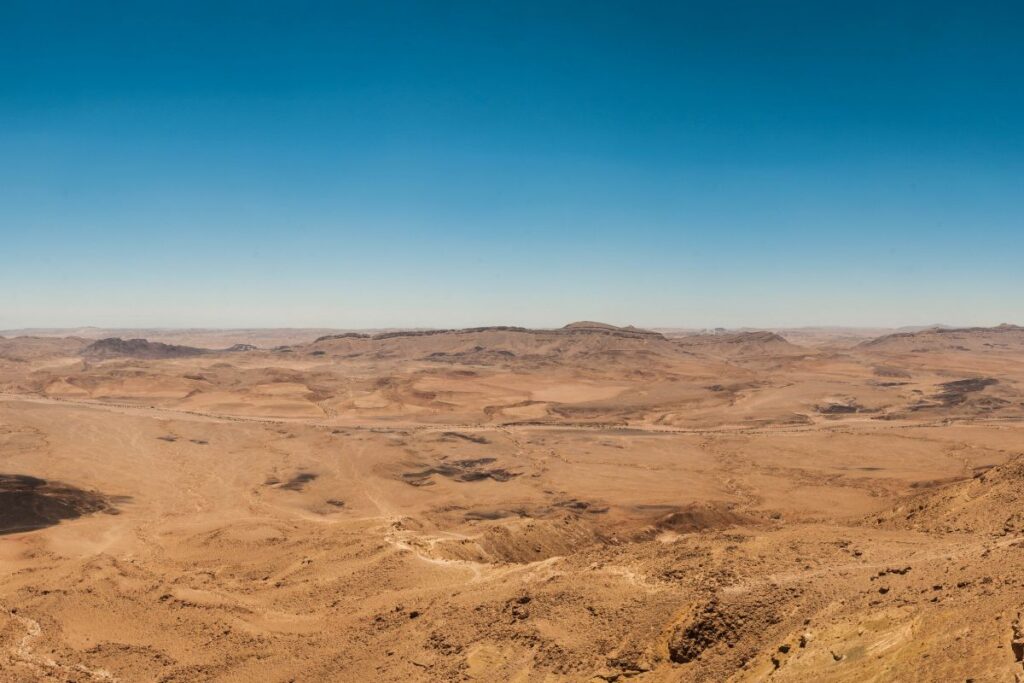 The Eilat-Mitzpe Ramon Region, Israel: The Desert is Where Life Can Begin Again